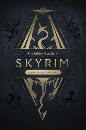 Portada de The Elder Scrolls V: Skyrim Anniversary Edition
