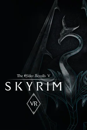 Portada de The Elder Scrolls V: Skyrim VR