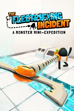 Portada de The Electrifying Incident: A Monster Mini-Expedition