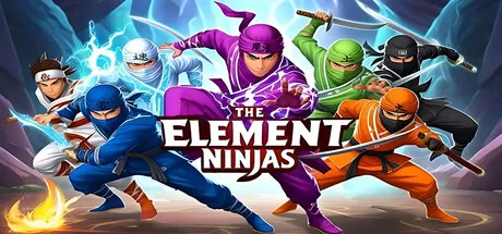 Portada de The Element Ninjas