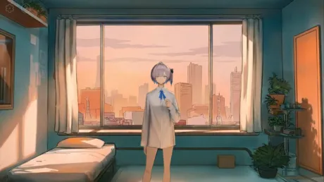 Captura de The End of the World and Her Room