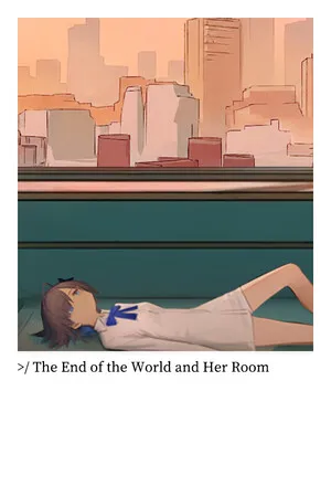 Portada de The End of the World and Her Room