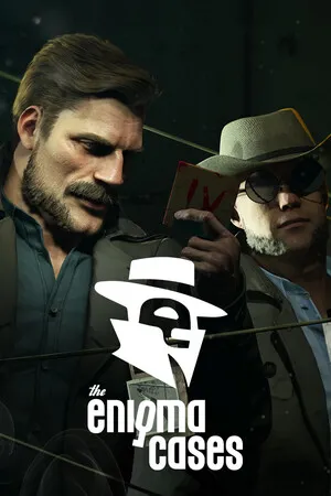 Portada de The Enigma Cases