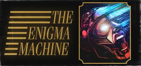 Portada de THE ENIGMA MACHINE