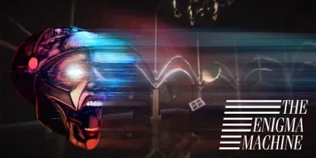 Portada de The Enigma Machine