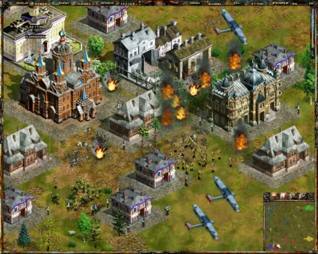 Captura de The Entente Gold