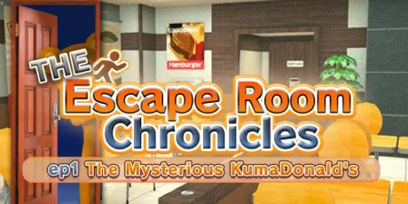 Portada de The Escape Room Chronicles ep1:The Mysterious KumaDonald's