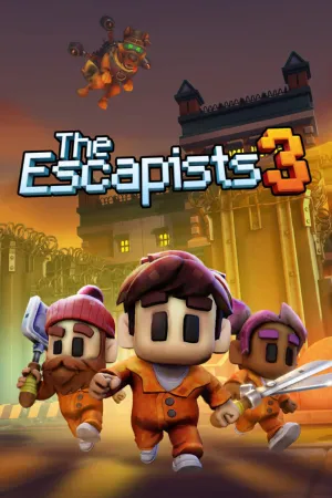 Portada de The Escapists 3