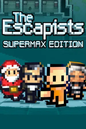 Portada de The Escapists: Supermax Edition