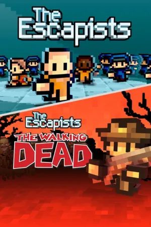 Portada de The Escapists & The Escapists: The Walking Dead