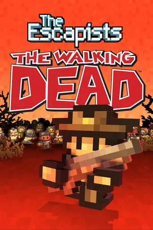 Portada de The Escapists: The Walking Dead