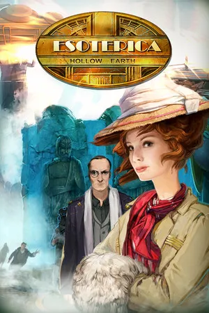 Portada de The Esoterica: Hollow Earth