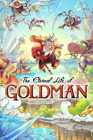 Portada de The Eternal Life of Goldman