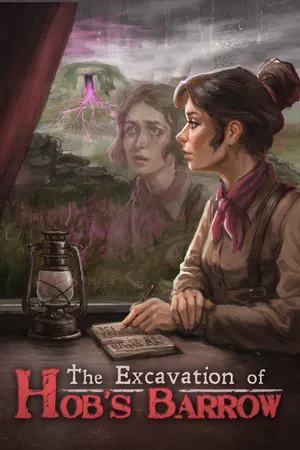 Portada de The Excavation of Hob's Barrow