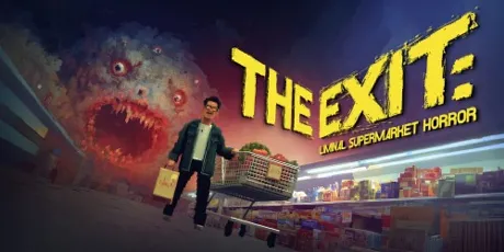 Portada de THE EXIT: LIMINAL SUPERMARKET HORROR