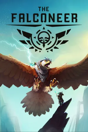 Portada de The Falconeer