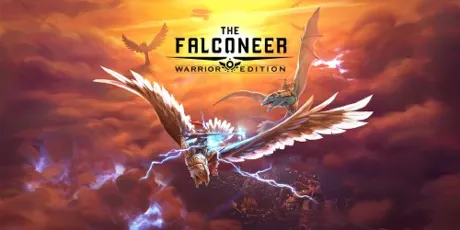 Portada de The Falconeer: Warrior Edition