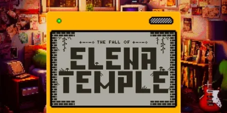 Portada de The Fall of Elena Temple