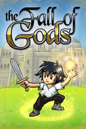 Portada de The fall of gods