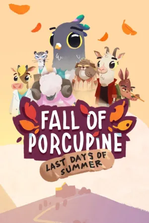 Portada de The Fall of Porcupine: Last Days of Summer