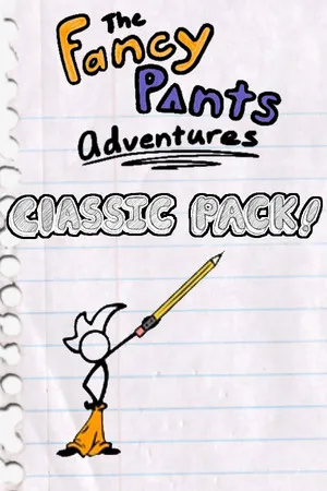 Portada de The Fancy Pants Adventures: Classic Pack