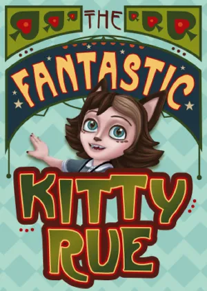 Portada de The Fantastic Kitty Rue