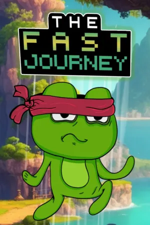 Portada de The Fast Journey