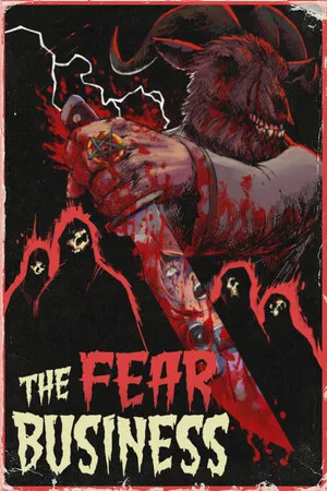 Portada de The Fear Business