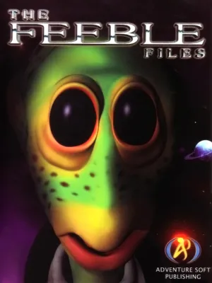 Portada de The Feeble Files