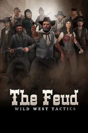 Portada de The Feud: Wild West Tactics