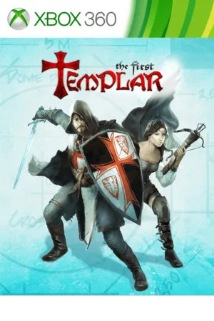 Portada de The First Templar