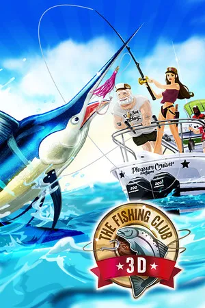 Portada de The Fishing Club 3D: Co-op Sport Angling