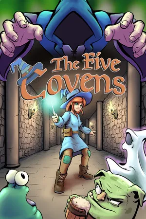 Portada de The Five Covens