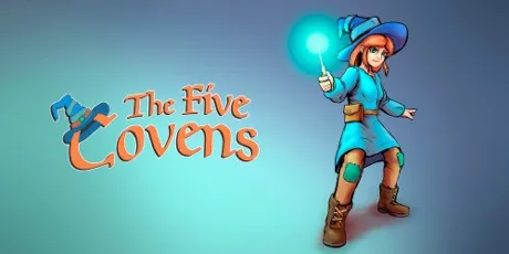 Portada de The Five Covens