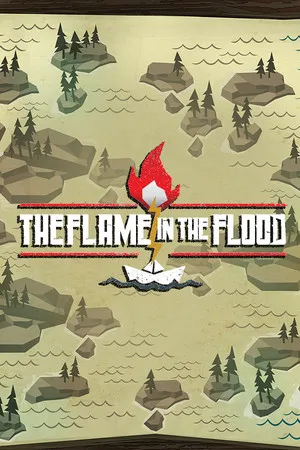 Portada de The Flame in the Flood