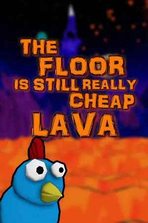 Portada de The Floor Is Still Really Cheap Lava