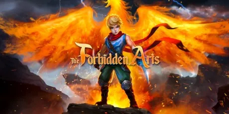 Portada de The Forbidden Arts