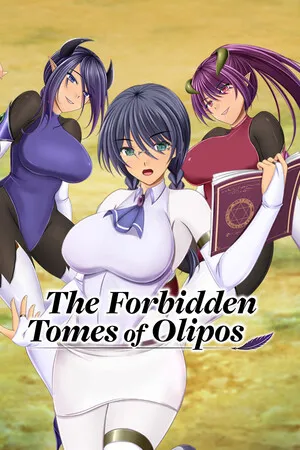 Portada de The Forbidden Tomes of Olipos