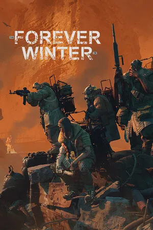 Portada de The Forever Winter