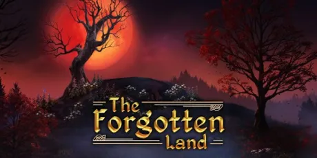 Portada de The Forgotten Land