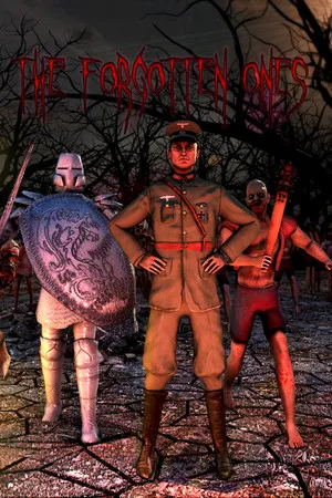 Portada de The Forgotten Ones