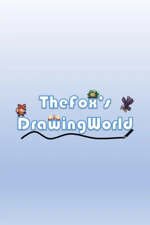 Portada de The Fox's Drawing World