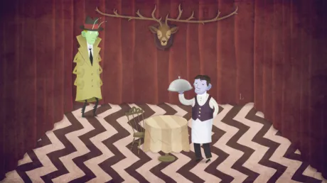 Captura de The Franz Kafka Videogame