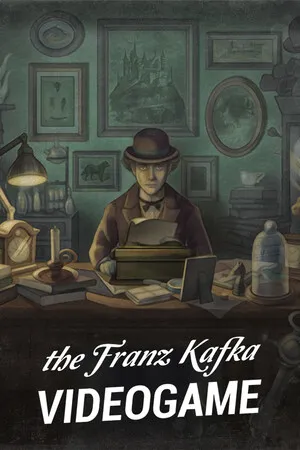 Portada de The Franz Kafka Videogame