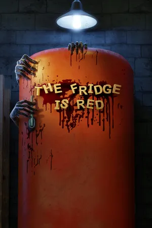 Portada de The Fridge is Red