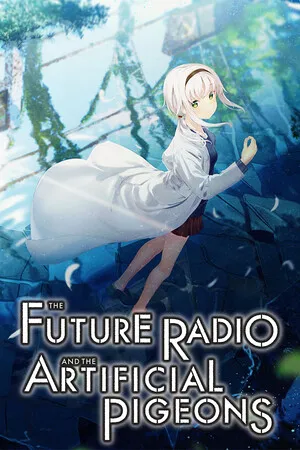 Portada de The Future Radio and the Artificial Pigeons