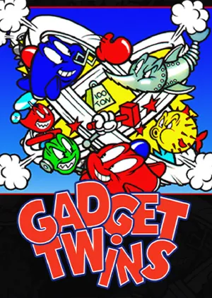 Portada de The Gadget Twins