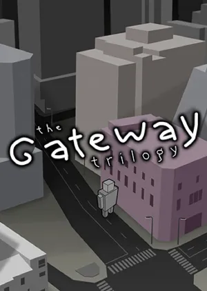Portada de The Gateway Trilogy