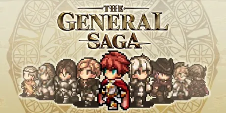 Portada de THE GENERAL SAGA