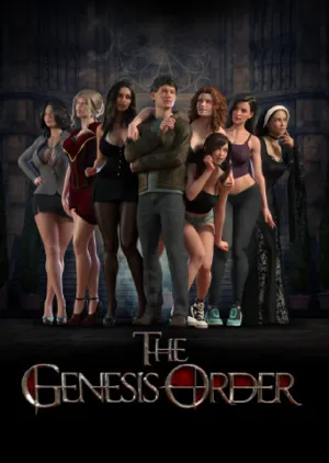 Portada de The Genesis Order